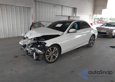 2018 Mercedes-Benz C 300 from USA, damaged, VIN WDDWF4JBXJR407116